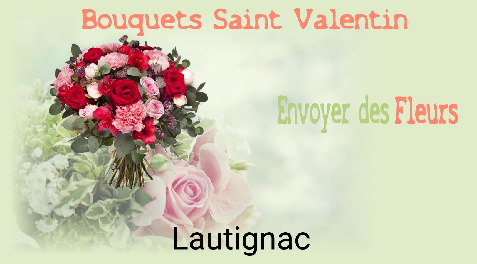 Roses de Saint-Valentin livrées à Lautignac
