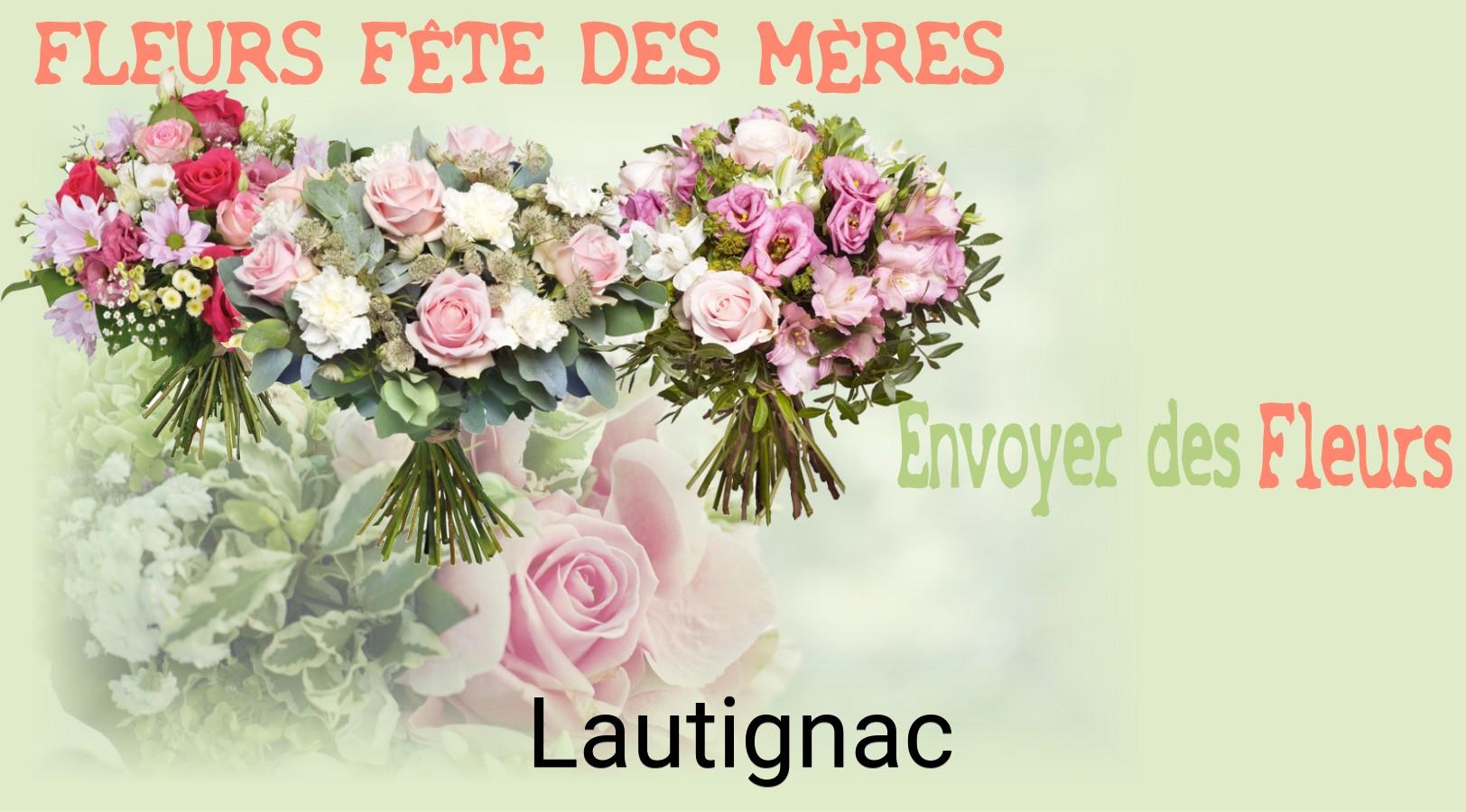Bouquet de Fête des Mères livré à Lautignac